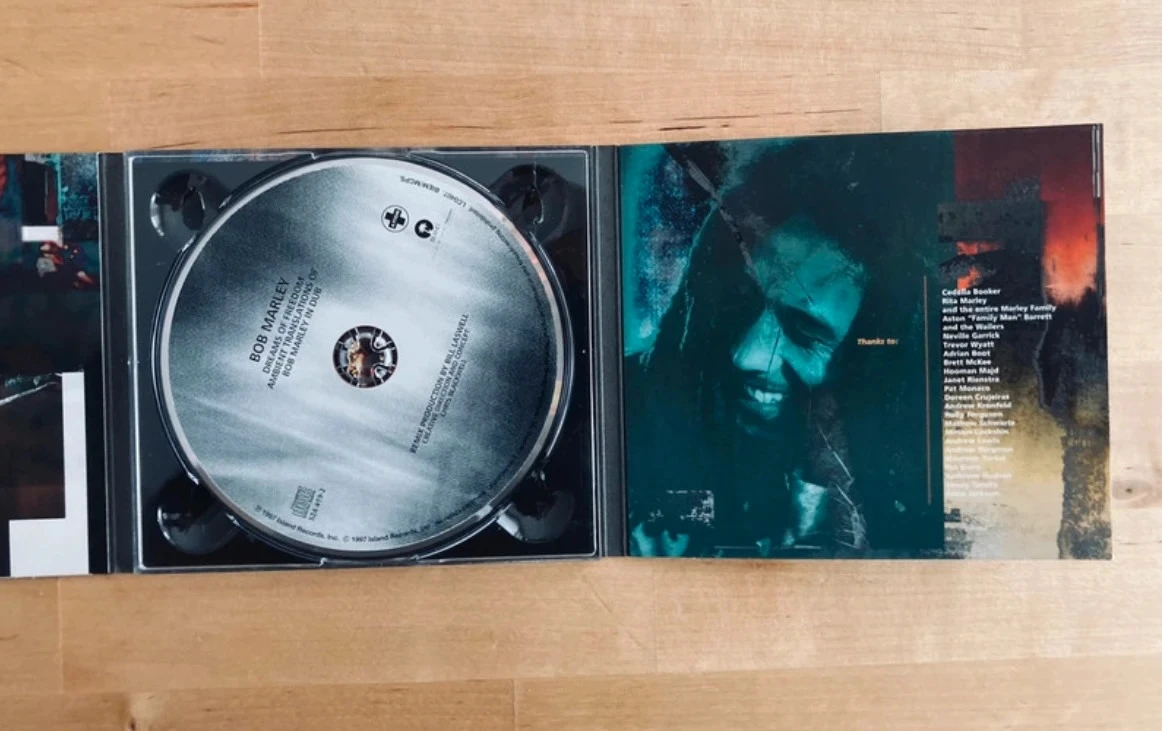 CD Bob Marley Dreams of Freedom. – photo 3